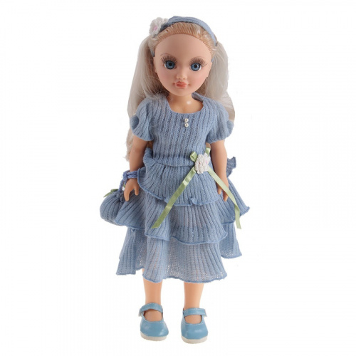 Кукла Анастасия Голубой Ажур из коллекции «Ажур»