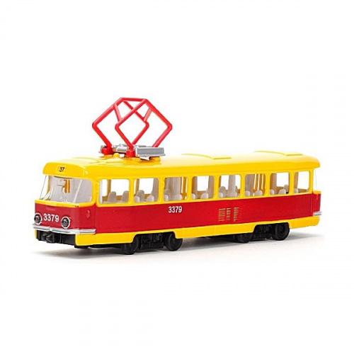 Инерционная игрушка «Трамвай»