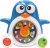 Развивающая игрушка «Пингвиненок - часы»