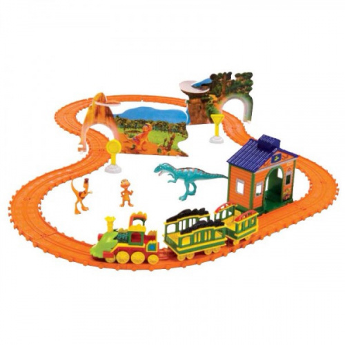 Игровой набор «Поезд динозавров: Большое Дино-путешествие»