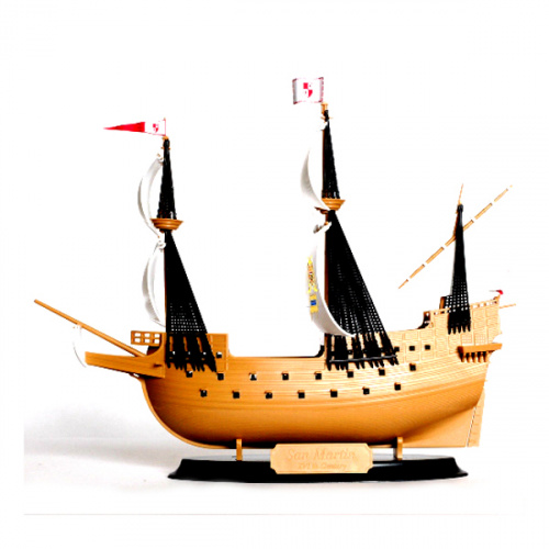Сборная модель «Флагман непобедимой армады галеон «Сан-Мартин»