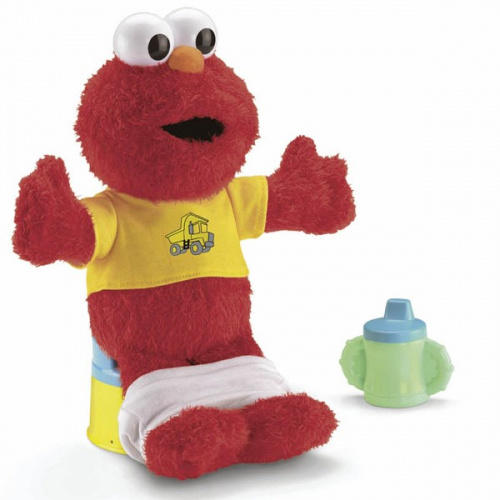 Elmo Potty Doll Kit