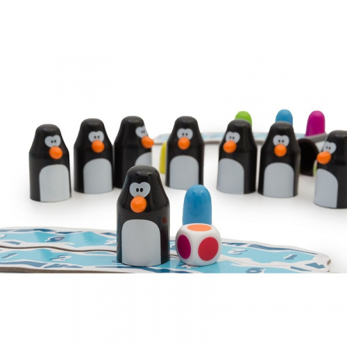 Настольная игра «Земля пингвинов»