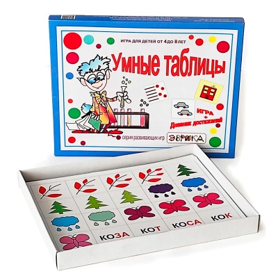 Настольная игра «Умные таблицы», МКИ Настольная игра «Умные таблицы», МКИ