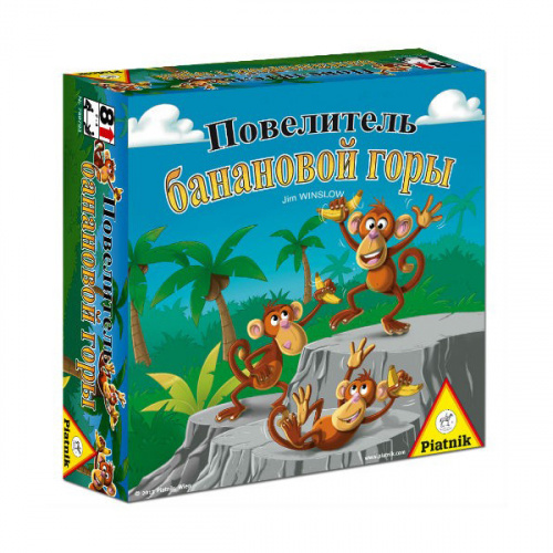 Настольная игра «Повелитель Банановой Горы»