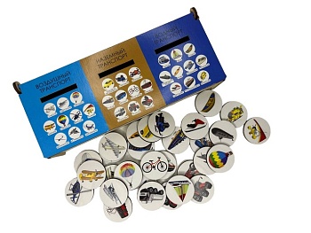 Развивающая деревянная игра-сортер "Транспорт", бренд "Сибирские игрушки" Развивающая деревянная игра-сортер "Транспорт", бренд "Сибирские игрушки"