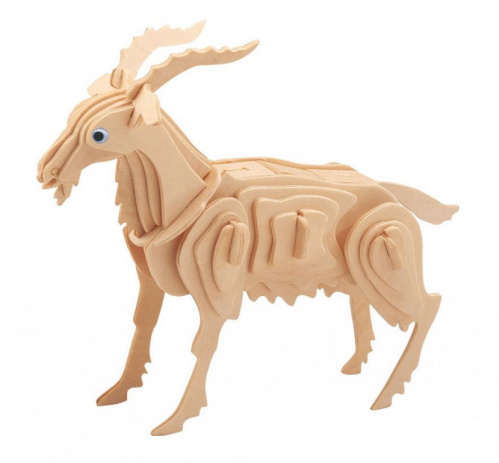 Сборная деревянная модель «Коза»