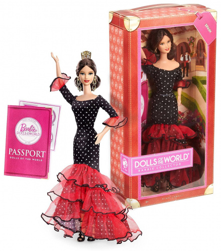 Кукла Барби Испания серия «Куклы Мира»