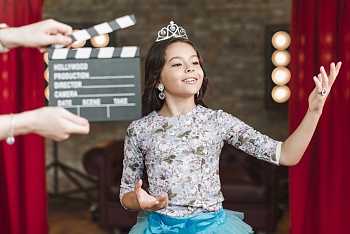 Детский праздник в голливудском стиле Детский праздник в голливудском стиле