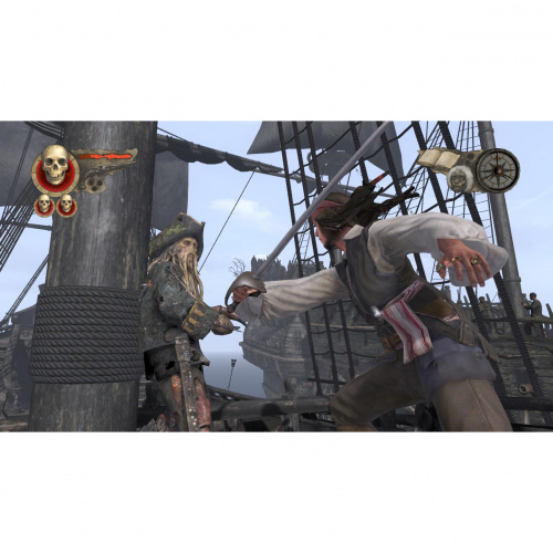 Игра для Playstation «Pirates of the Caribbean 3: At World's End»