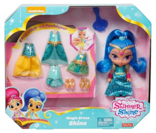 Shimmer & Shine Кукла Magic Dress Shimmer