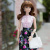 Коллекционная кукла Barbie sweet tea «Городской блеск»