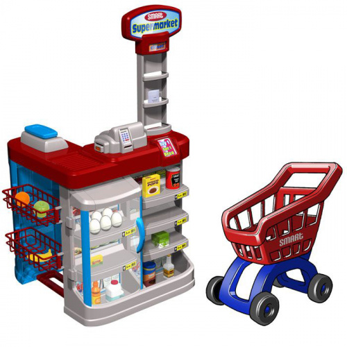 Игровой набор «Супермаркет с тележкой»