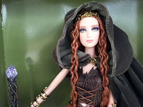 Коллекционная кукла Барби «Эльф из Дальнего леса»