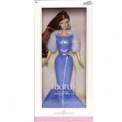Кукла Барби коллекционная «Телец»