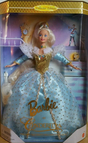 Коллекционная кукла Барби «Золушка»