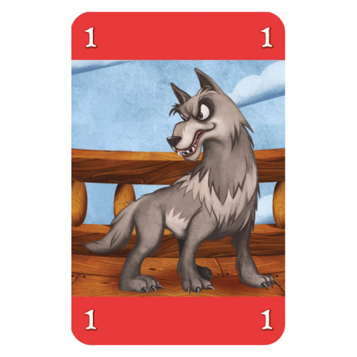 Настольная игра «Волк, коза и капуста»