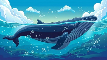 Р. Киплинг "Как кит получил свою глотку" Р. Киплинг "Как кит получил свою глотку"