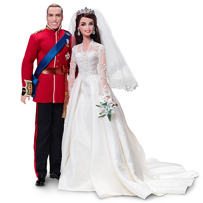 Коллекционные Барби и Кен «Королевская свадьба»
