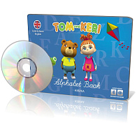 Азбука + DVD «Том и Кери»