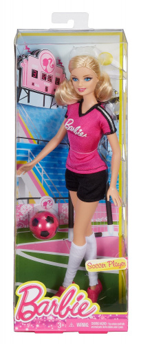 Кукла Barbie Футболистка