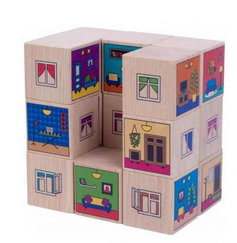 Кубики «Квартиры»