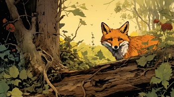 Д.Ч. Харрис "Как Братец Лис охотился" Д.Ч. Харрис "Как Братец Лис охотился"