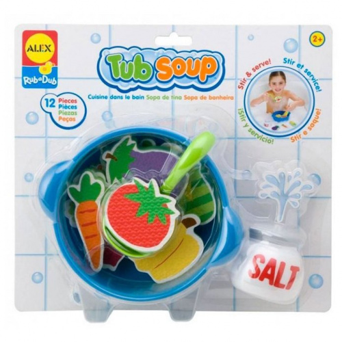 Игровой набор для ванной «Приготовь суп»