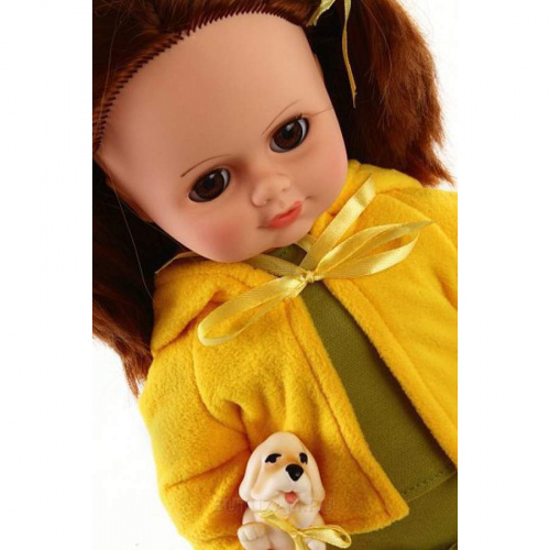 Кукла Анна с собачкой