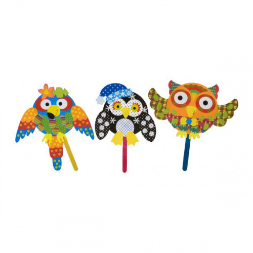 Набор для творчества «Pops Craft: 3 веселые птички»