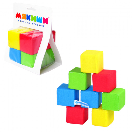 Кубики «4 цвета»
