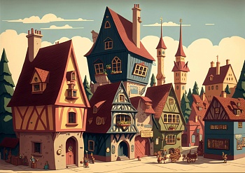 В.Ф. Одоевский "Городок в табакерке" В.Ф. Одоевский "Городок в табакерке"