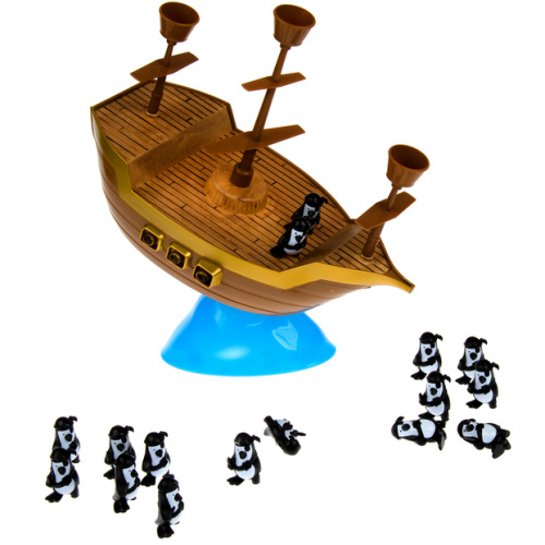 Настольная игра «Не раскачивай лодку»