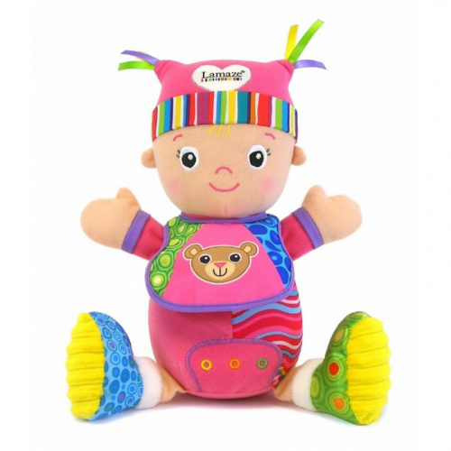 Развивающая игрушка «Моя первая кукла Маша»