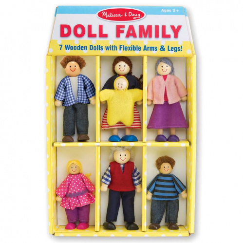 Игровой набор «Кукольная семья»