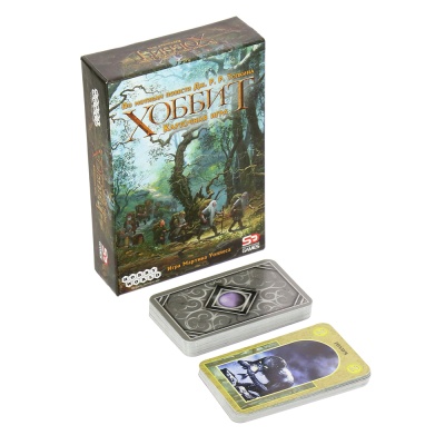Настольная карточная игра «Хоббит», Hobby World Настольная карточная игра «Хоббит», Hobby World