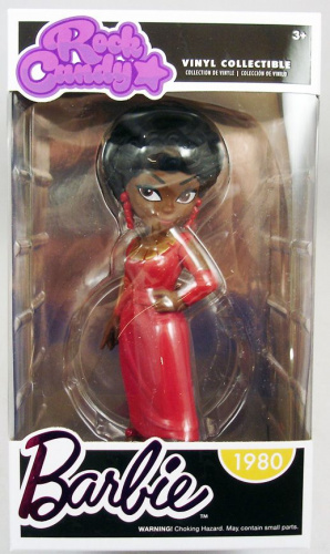 Коллекционная фигурка барби Рок Канди 1980 Афро-Американка - RockCandy: Barbie