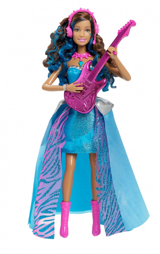 Кукла принцесса Эрика из серии «Барби рок-принцесса»