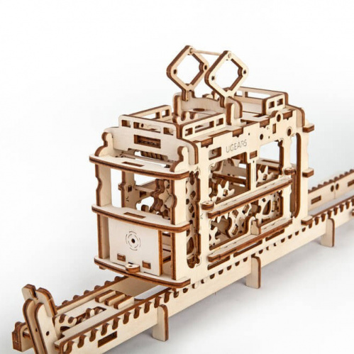 Конструктор деревянный «Трамвай»