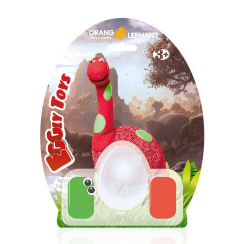 Набор шарикового пластилина «Eggly toys»