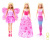 Кукла Barbie Королевский наряд