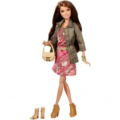 Кукла Barbie Fashionistas «Deluxe»