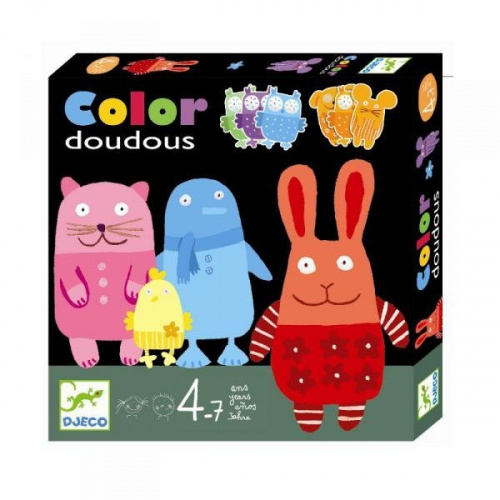 Карточная игра «Разноцветные игрушки»