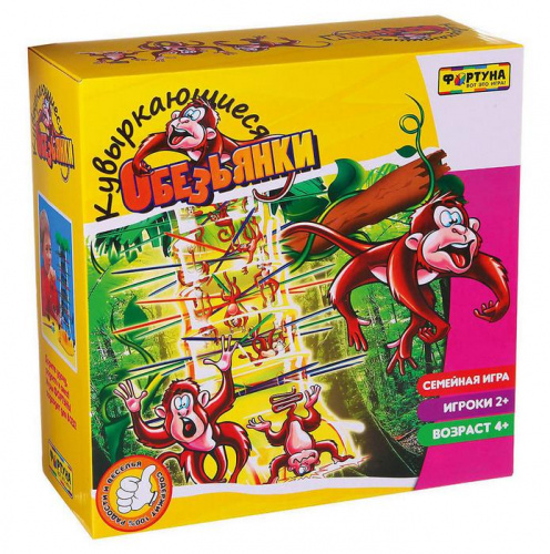 Настольная игра «Кувыркающиеся обезьянки»
