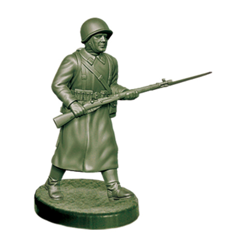 Сборная модель «Советская пехота в зимней форме 1941-1942»