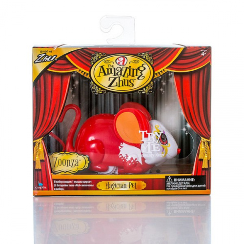 Игровой набор «Мышка-циркач Зунза»