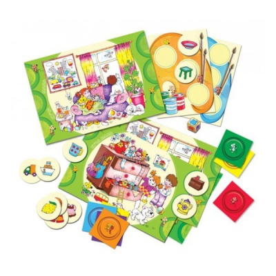 Игровое пособие «Куча мала», Ребус Игровое пособие «Куча мала», Ребус