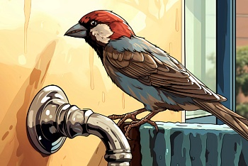 Д.Н. Мамин-Сибиряк "Про Воробья Воробеича, Ерша Ершовича и весёлого трубочиста Яшу" Д.Н. Мамин-Сибиряк "Про Воробья Воробеича, Ерша Ершовича и весёлого трубочиста Яшу"