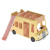 Игровой набор Sylvanian Families «Двухэтажный автобус для малышей»
