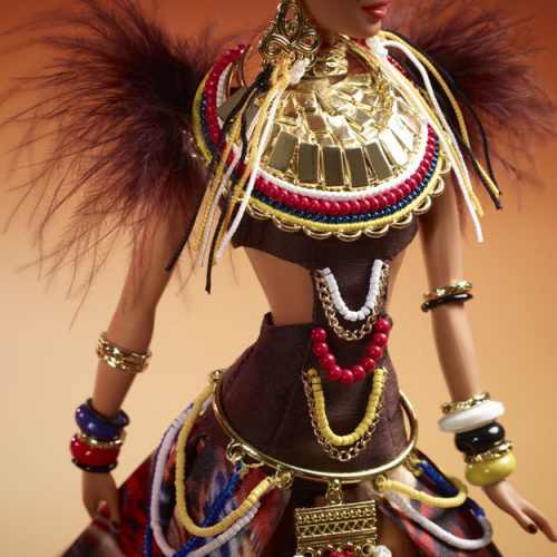 Кукла «Красавица племени»